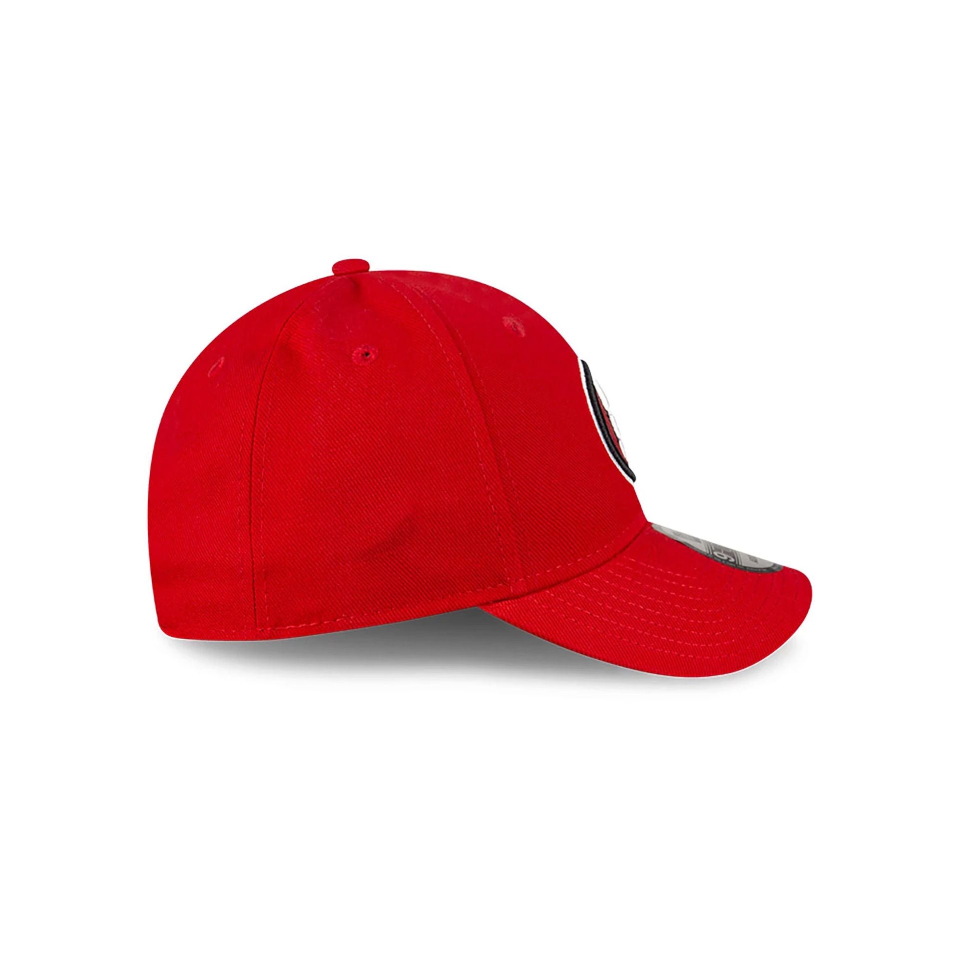 This is a San Francisco 49Ers NFL The League Red 9FORTY Adjustable Cap 6