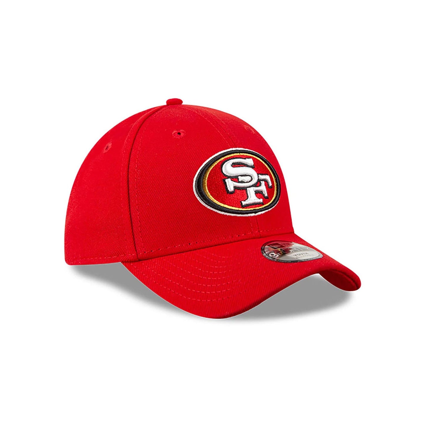 This is a San Francisco 49Ers Youth NFL The League Red 9FORTY Adjustable Cap 4