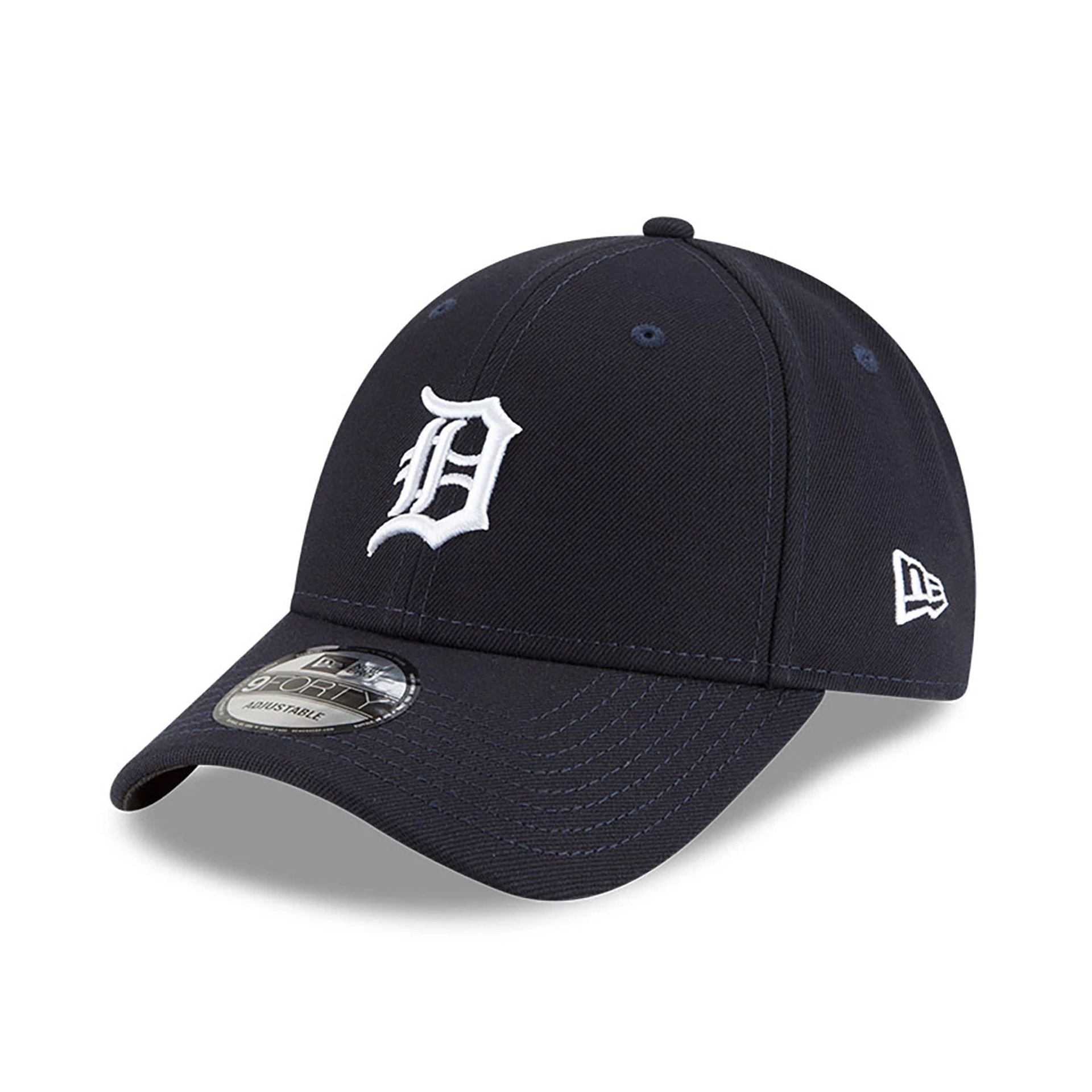 This is a Detroit Tigers MLB The League Navy 9FORTY Adjustable Cap 1