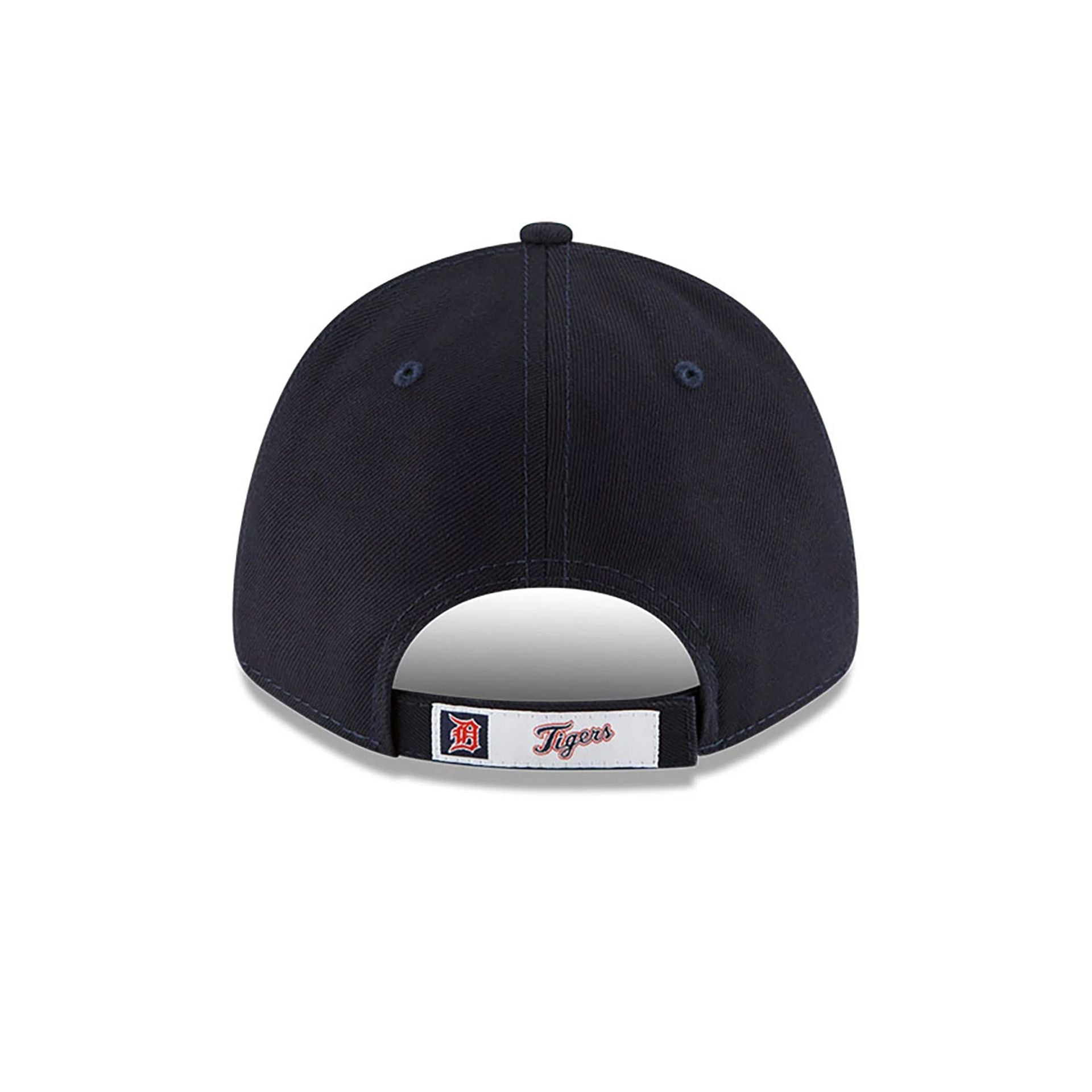 This is a Detroit Tigers MLB The League Navy 9FORTY Adjustable Cap 5