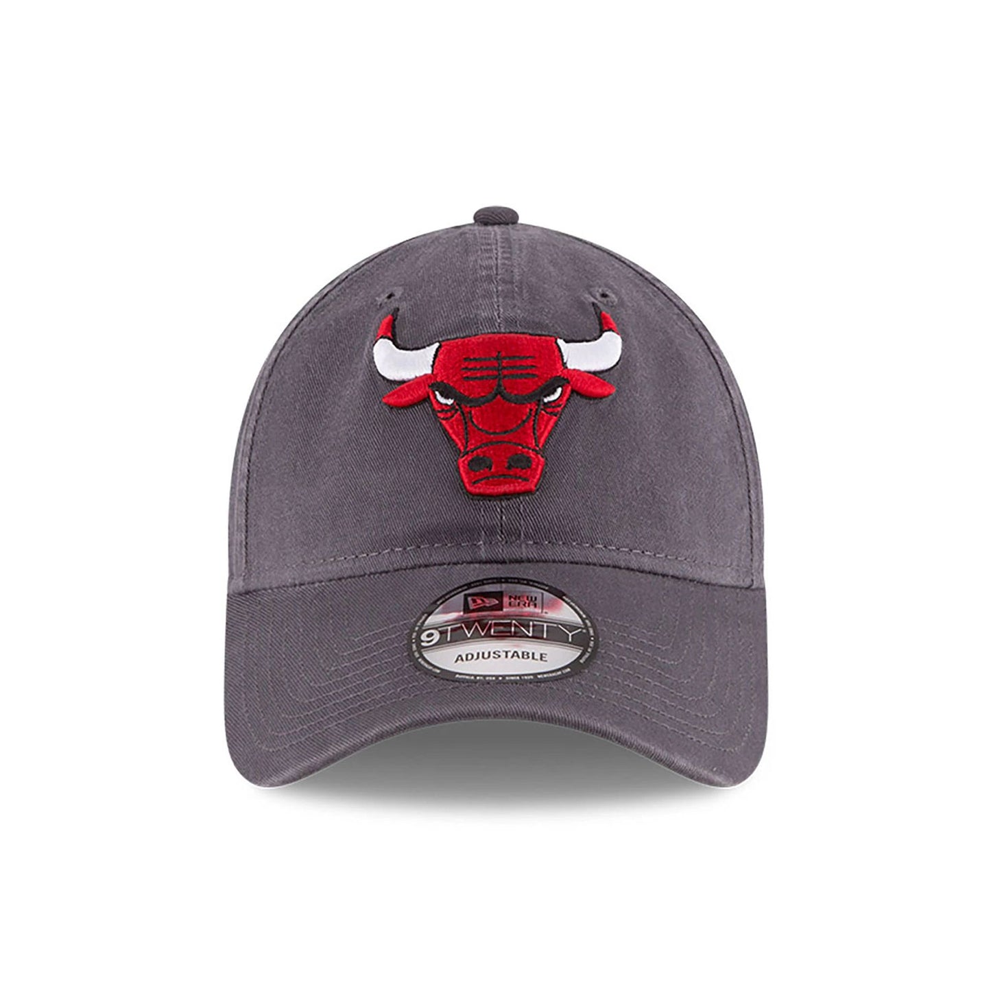 This is a Chicago Bulls NBA Core Classic Dark Grey 9TWENTY Adjustable Cap 2