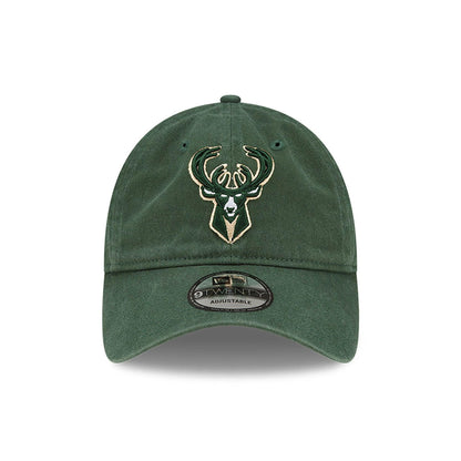 This is a Milwaukee Bucks NBA Core Classic Dark Green 9TWENTY Adjustable Cap 2