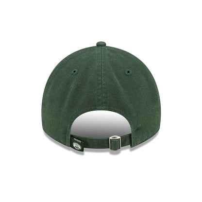 This is a Milwaukee Bucks NBA Core Classic Dark Green 9TWENTY Adjustable Cap 5