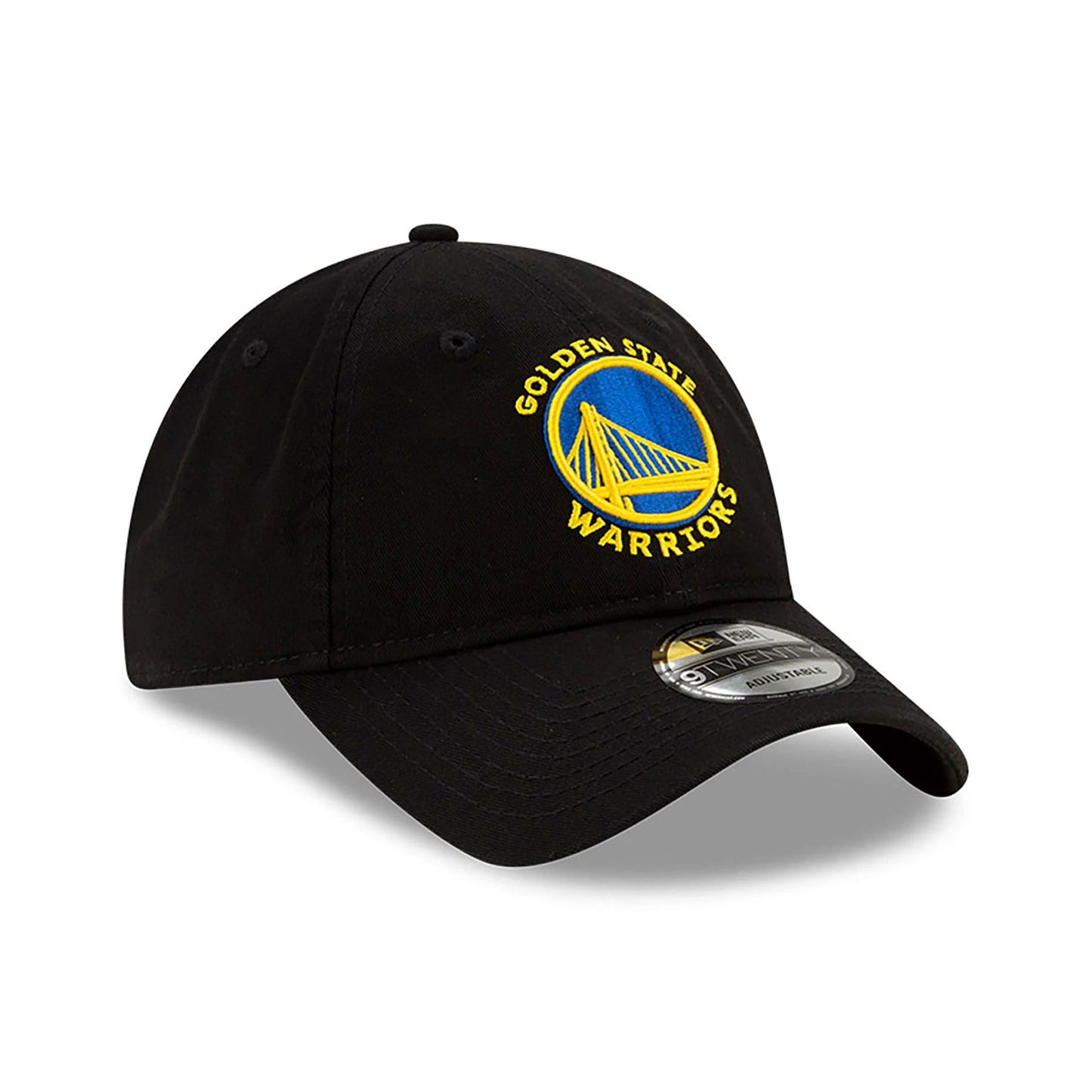 This is a Golden State Warriors NBA Core Classic Blue 9TWENTY Adjustable Cap 3