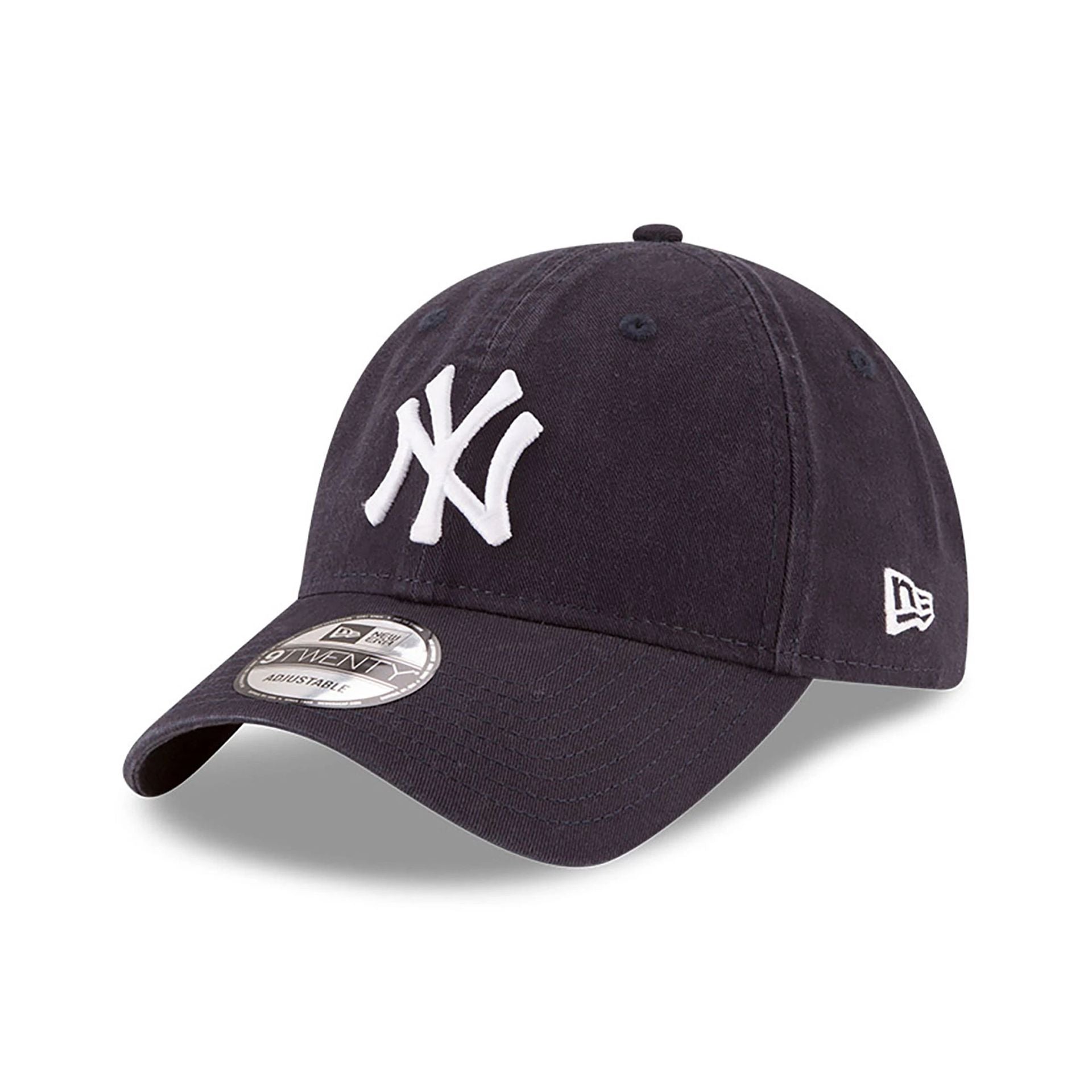 This is a New York Yankees MLB Core Classic Navy 9TWENTY Adjustable Cap 1