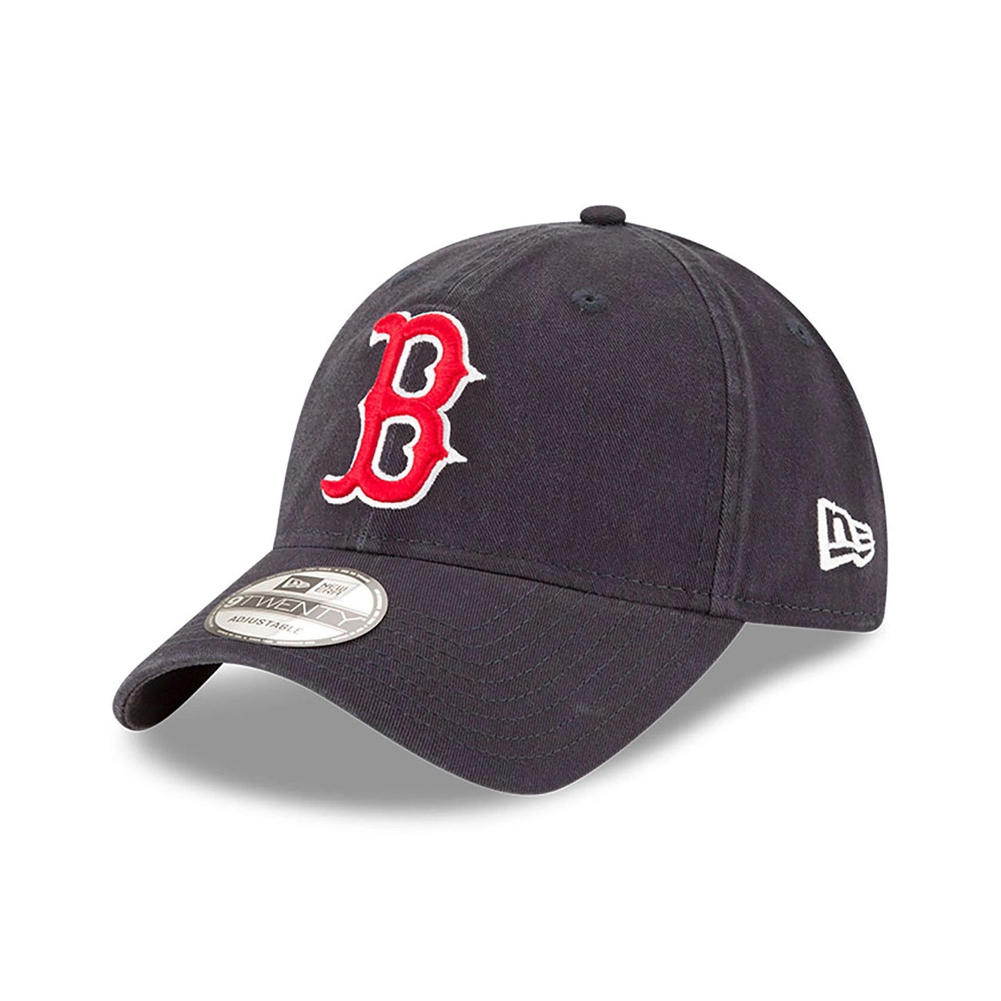 This is a Boston Red Sox MLB Core Classic Navy 9TWENTY Adjustable Cap 2