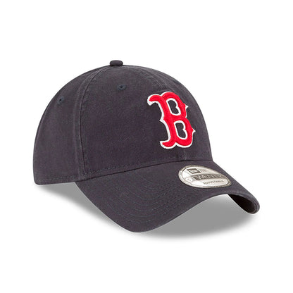 This is a Boston Red Sox MLB Core Classic Navy 9TWENTY Adjustable Cap 4