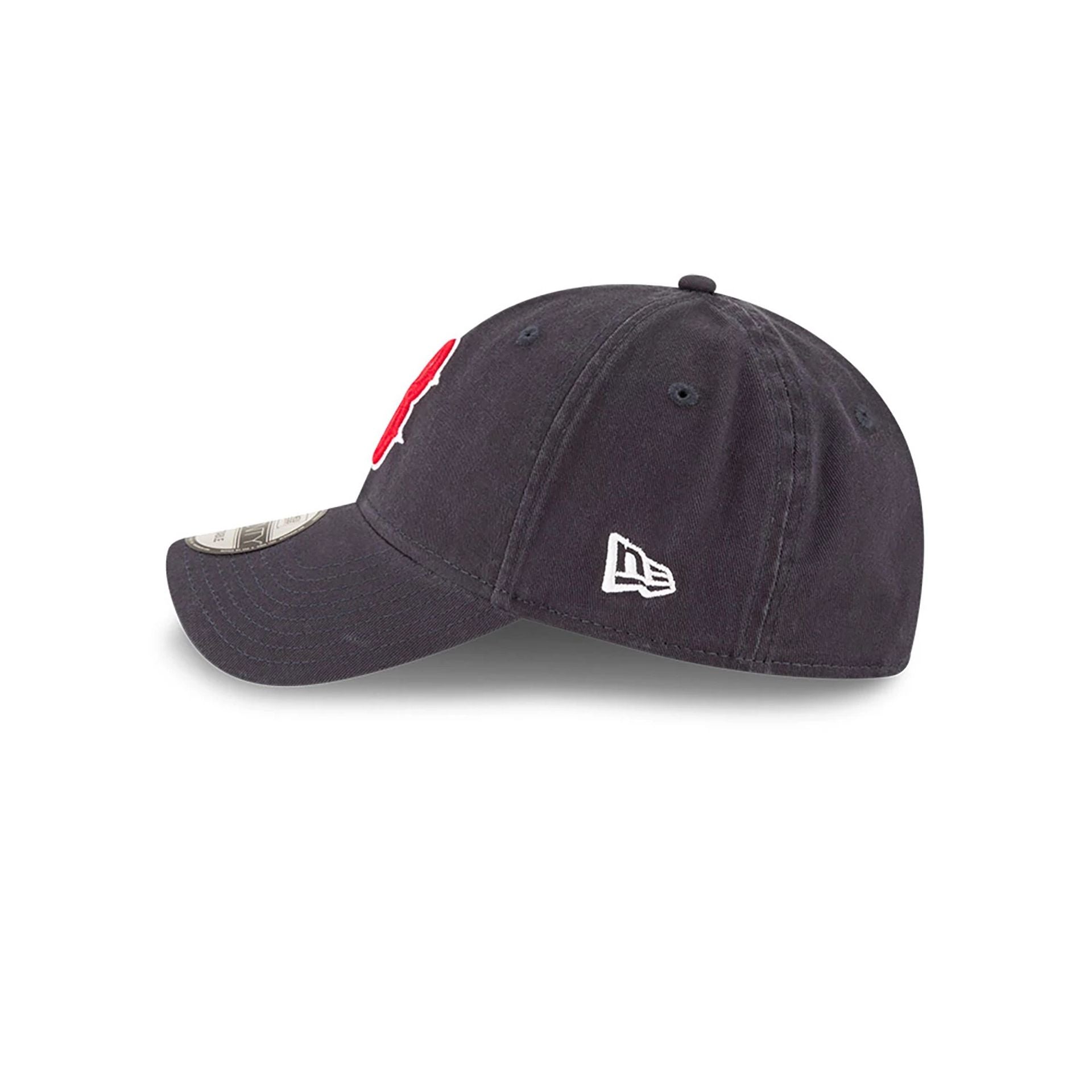 This is a Boston Red Sox MLB Core Classic Navy 9TWENTY Adjustable Cap 5