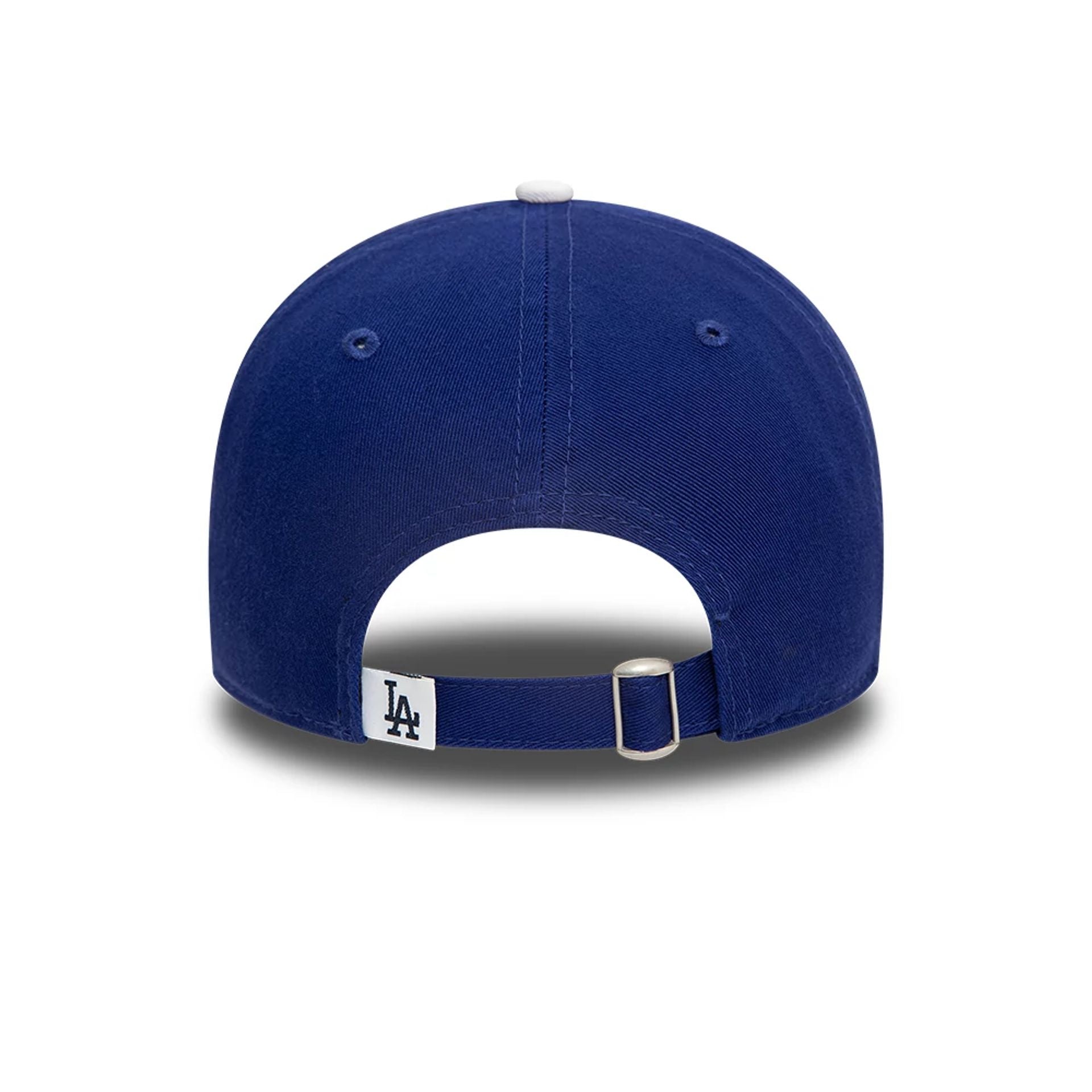 This is a LA Dodgers MLB Core Classic Dark Blue 9TWENTY Adjustable Cap 5