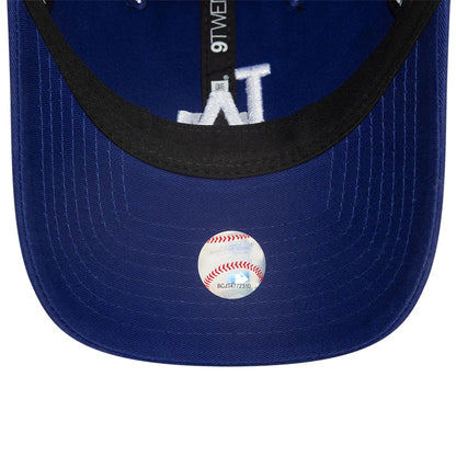 This is a LA Dodgers MLB Core Classic Dark Blue 9TWENTY Adjustable Cap 6