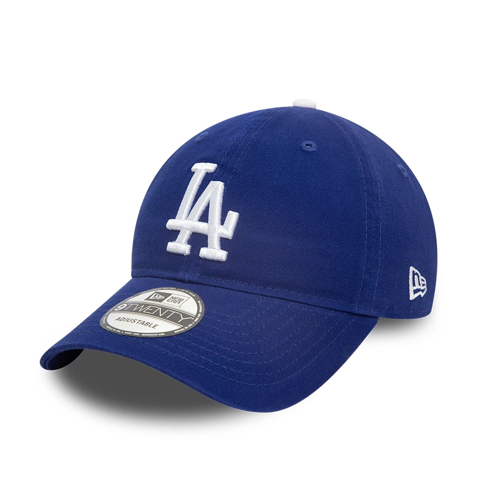 This is a LA Dodgers MLB Core Classic Dark Blue 9TWENTY Adjustable Cap 1