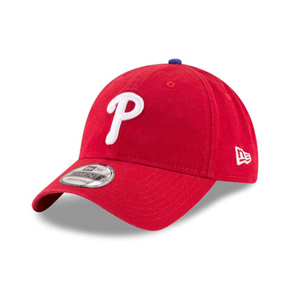 This is a Philadelphia Phillies MLB Core Classic Red 9TWENTY Adjustable Cap 1