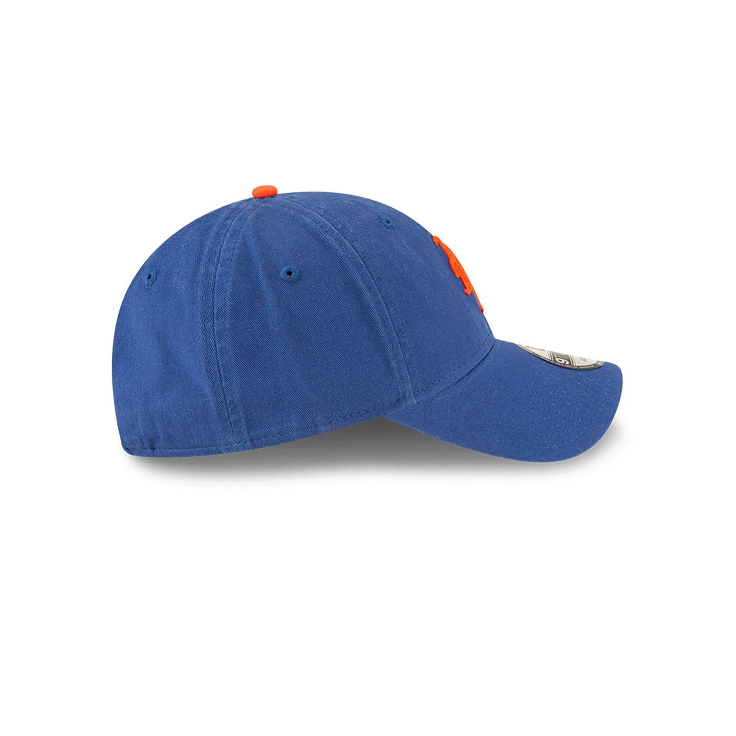 This is a New York Mets MLB Core Classic Blue 9TWENTY Adjustable Cap 6