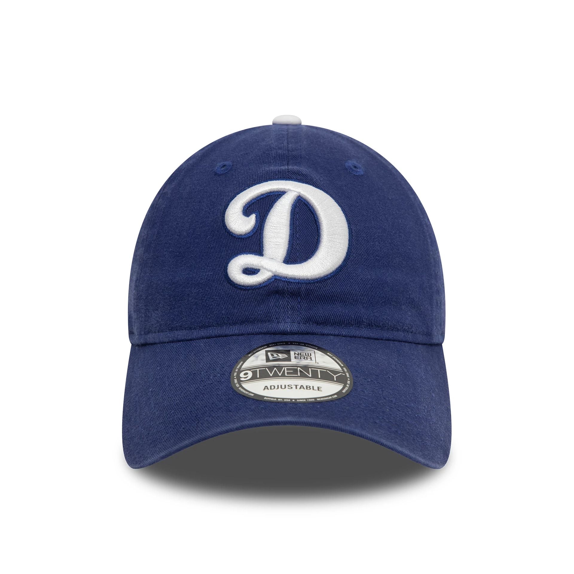 This is a LA Dodgers MLB Core Classic Blue 9TWENTY Adjustable Cap 2