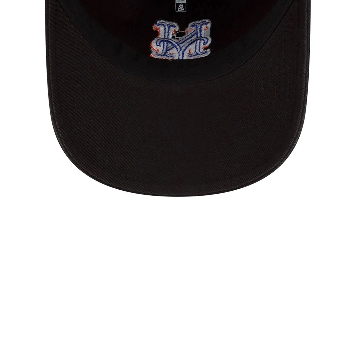 This is a New York Mets MLB Core Classic Black 9TWENTY Adjustable Cap 4