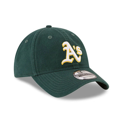 This is a Oakland Athletics MLB Core Classic Dark Green 9TWENTY Adjustable Cap 3