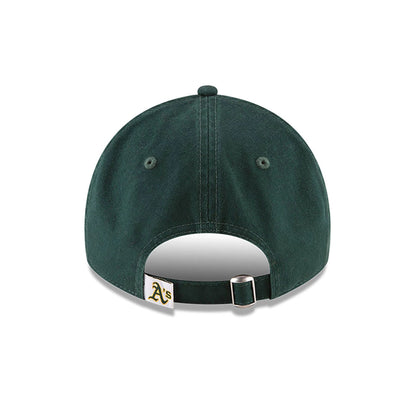 This is a Oakland Athletics MLB Core Classic Dark Green 9TWENTY Adjustable Cap 4