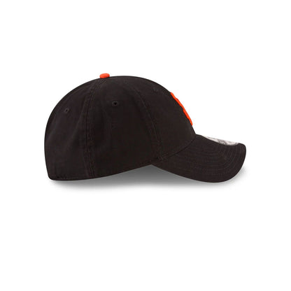 This is a San Francisco Giants MLB Core Classic Black 9TWENTY Adjustable Cap 6