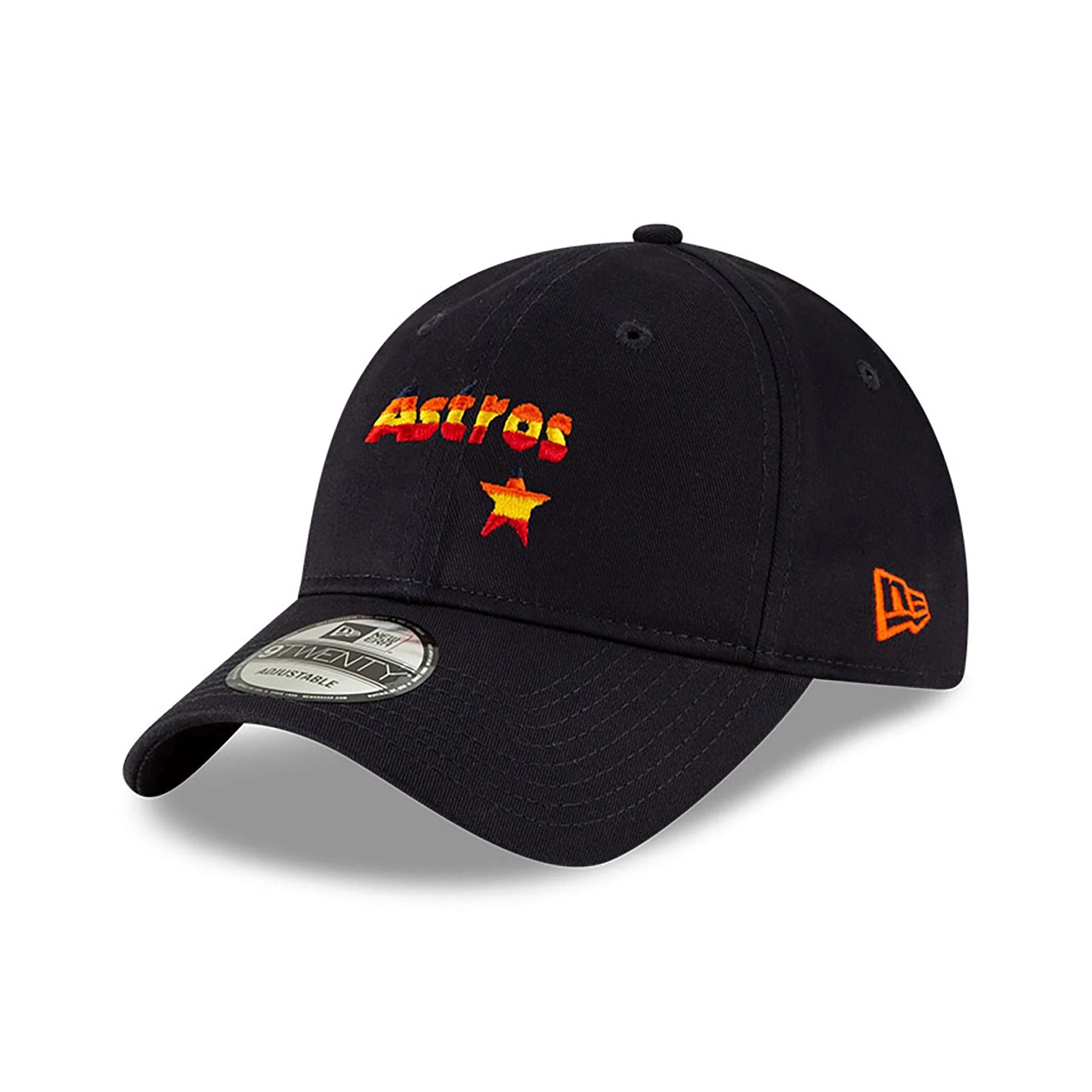 This is a Houston Astros MLB Core Classic Navy 9TWENTY Adjustable Cap 1