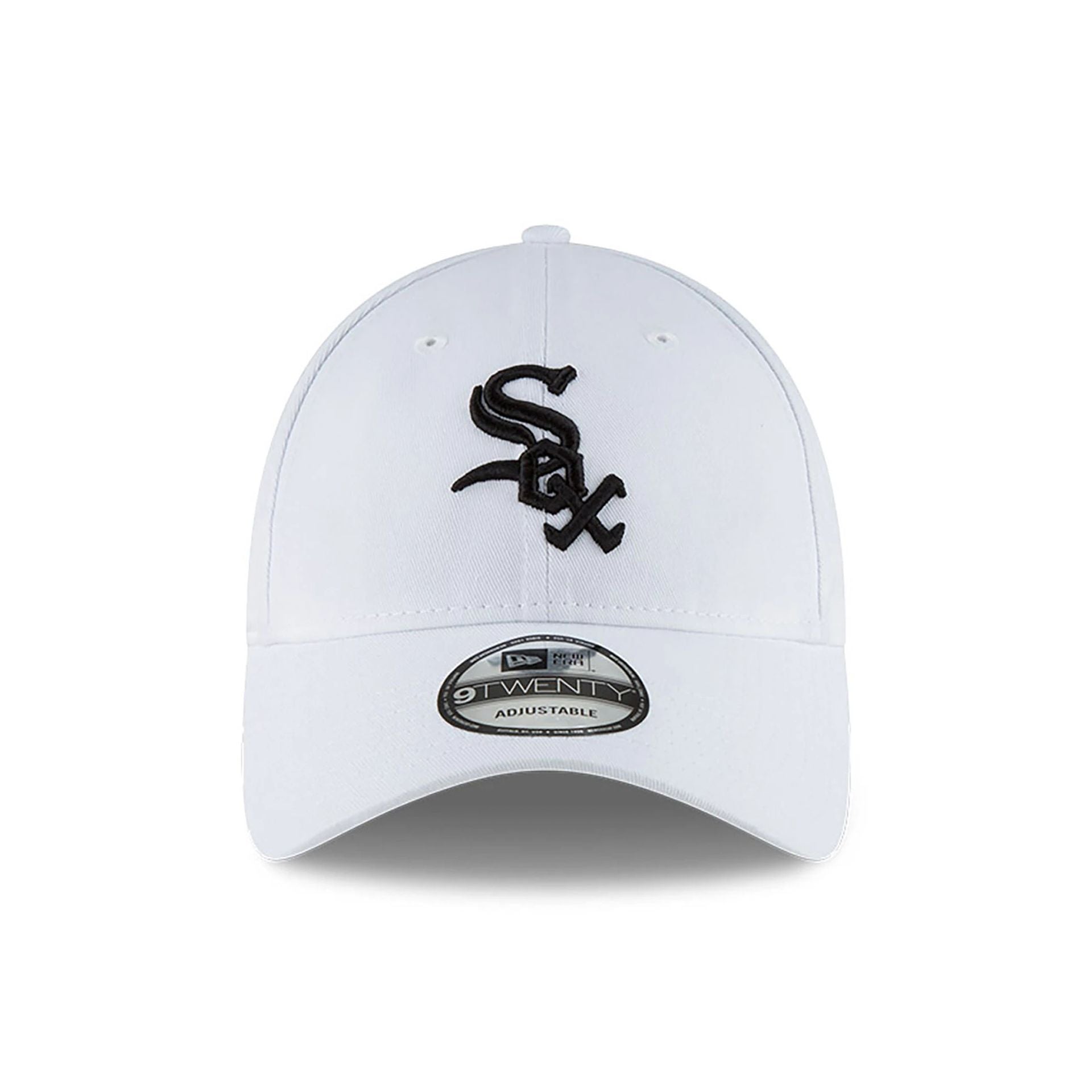 This is a Chicago White Sox MLB Core Classic White 9TWENTY Adjustable Cap 2