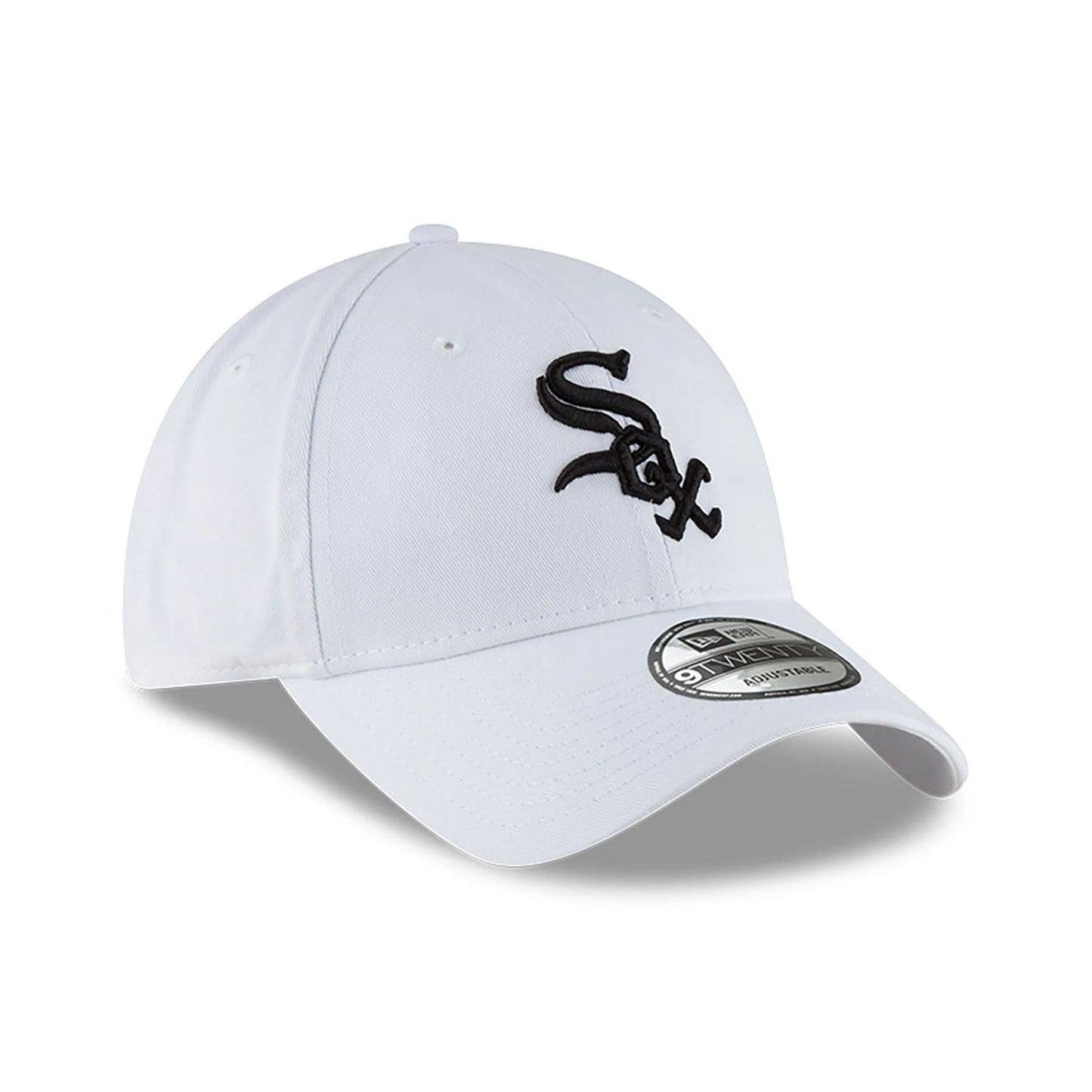 This is a Chicago White Sox MLB Core Classic White 9TWENTY Adjustable Cap 3