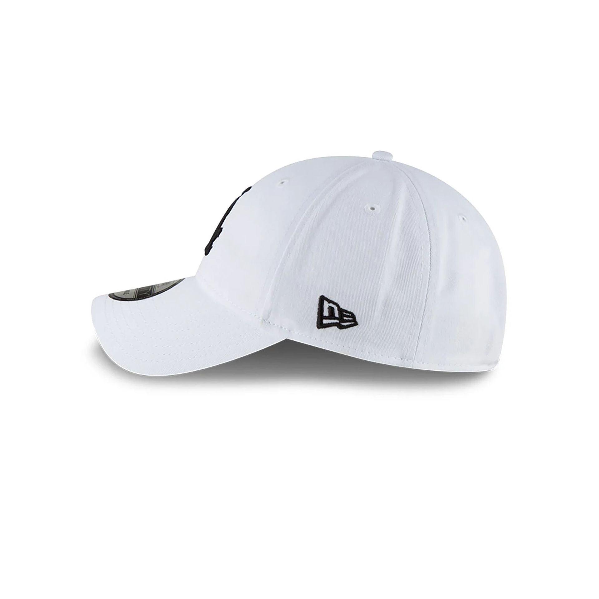 This is a Chicago White Sox MLB Core Classic White 9TWENTY Adjustable Cap 5