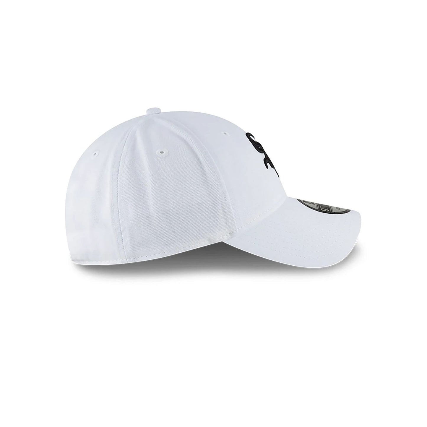 This is a Chicago White Sox MLB Core Classic White 9TWENTY Adjustable Cap 6