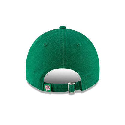 This is a New York Yankees MLB Core Classic Green 9TWENTY Adjustable Cap 5