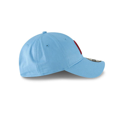 This is a Philadelphia Phillies MLB Core Classic Pastel Blue 9TWENTY Adjustable Cap 5