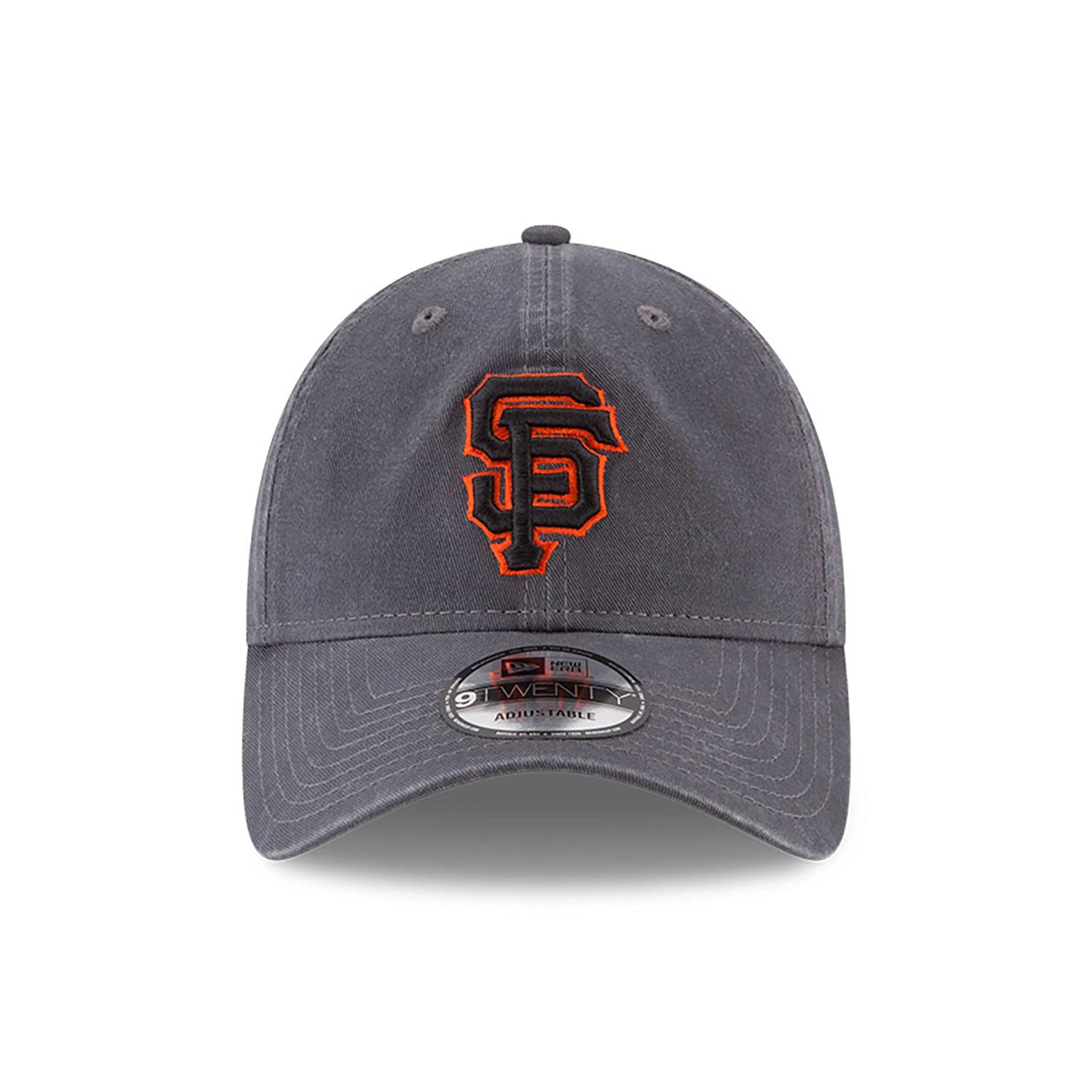 This is a San Francisco Giants MLB Core Classic Grey 9TWENTY Adjustable Cap 2