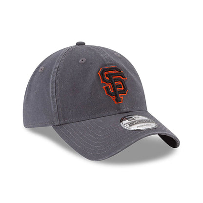 This is a San Francisco Giants MLB Core Classic Grey 9TWENTY Adjustable Cap 3