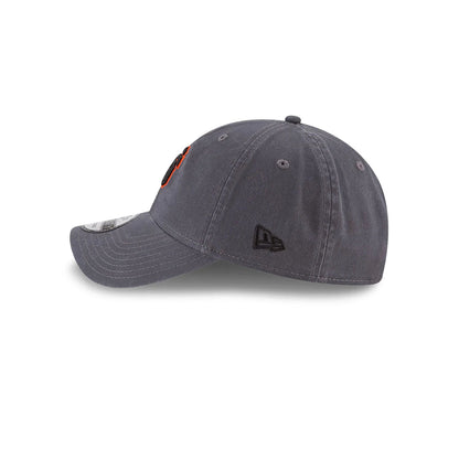 This is a San Francisco Giants MLB Core Classic Grey 9TWENTY Adjustable Cap 5