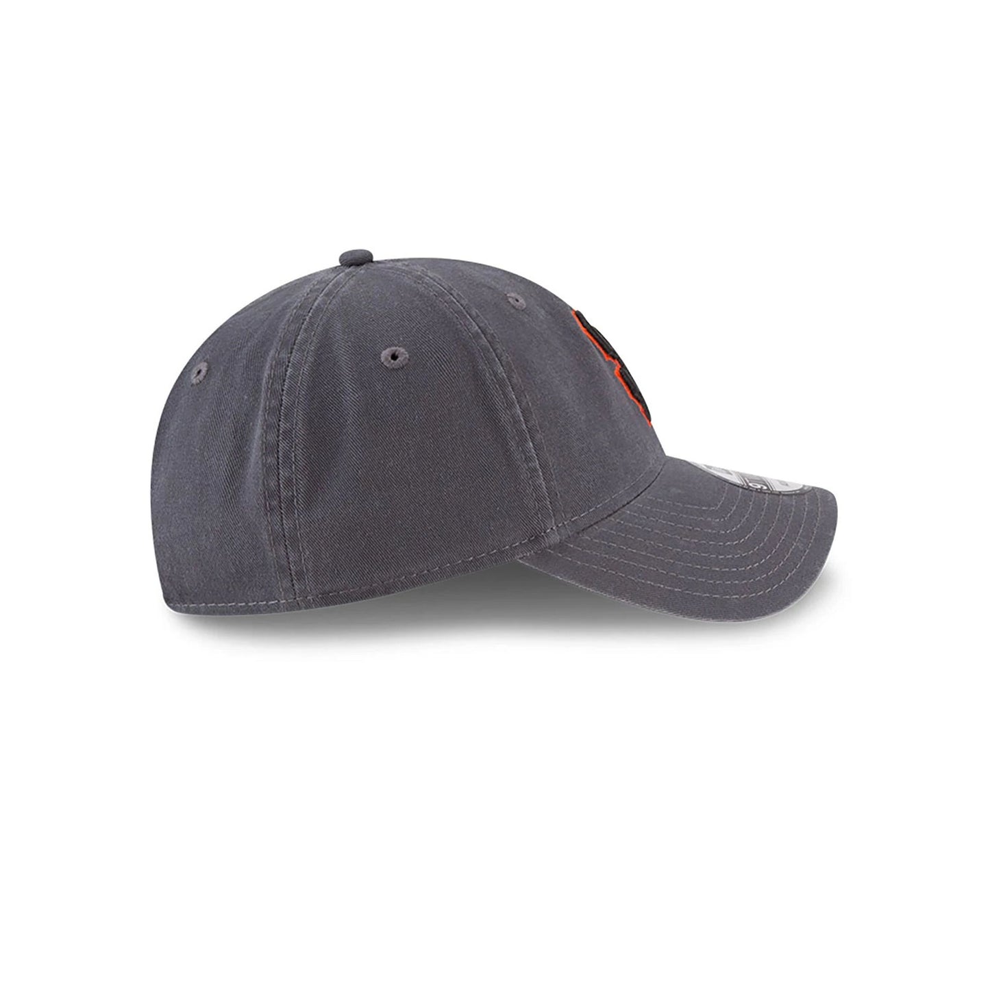 This is a San Francisco Giants MLB Core Classic Grey 9TWENTY Adjustable Cap 6