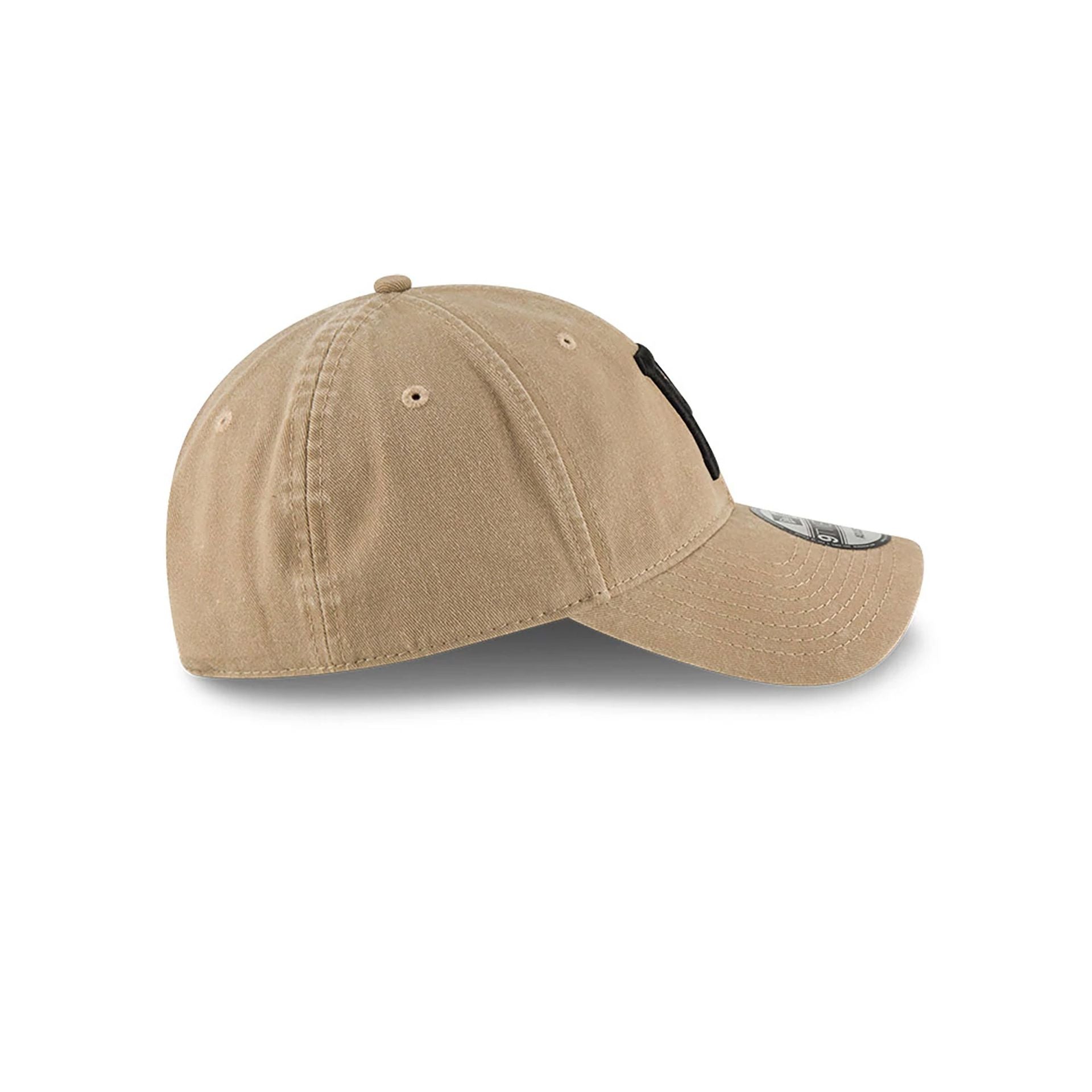 This is a Pittsburgh Pirates MLB Core Classic Beige 9TWENTY Adjustable Cap 5