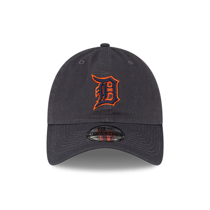 This is a Detroit Tigers MLB Core Classic Dark Grey 9TWENTY Adjustable Cap 2