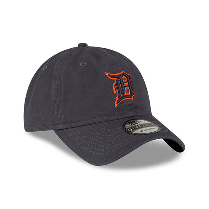 This is a Detroit Tigers MLB Core Classic Dark Grey 9TWENTY Adjustable Cap 3