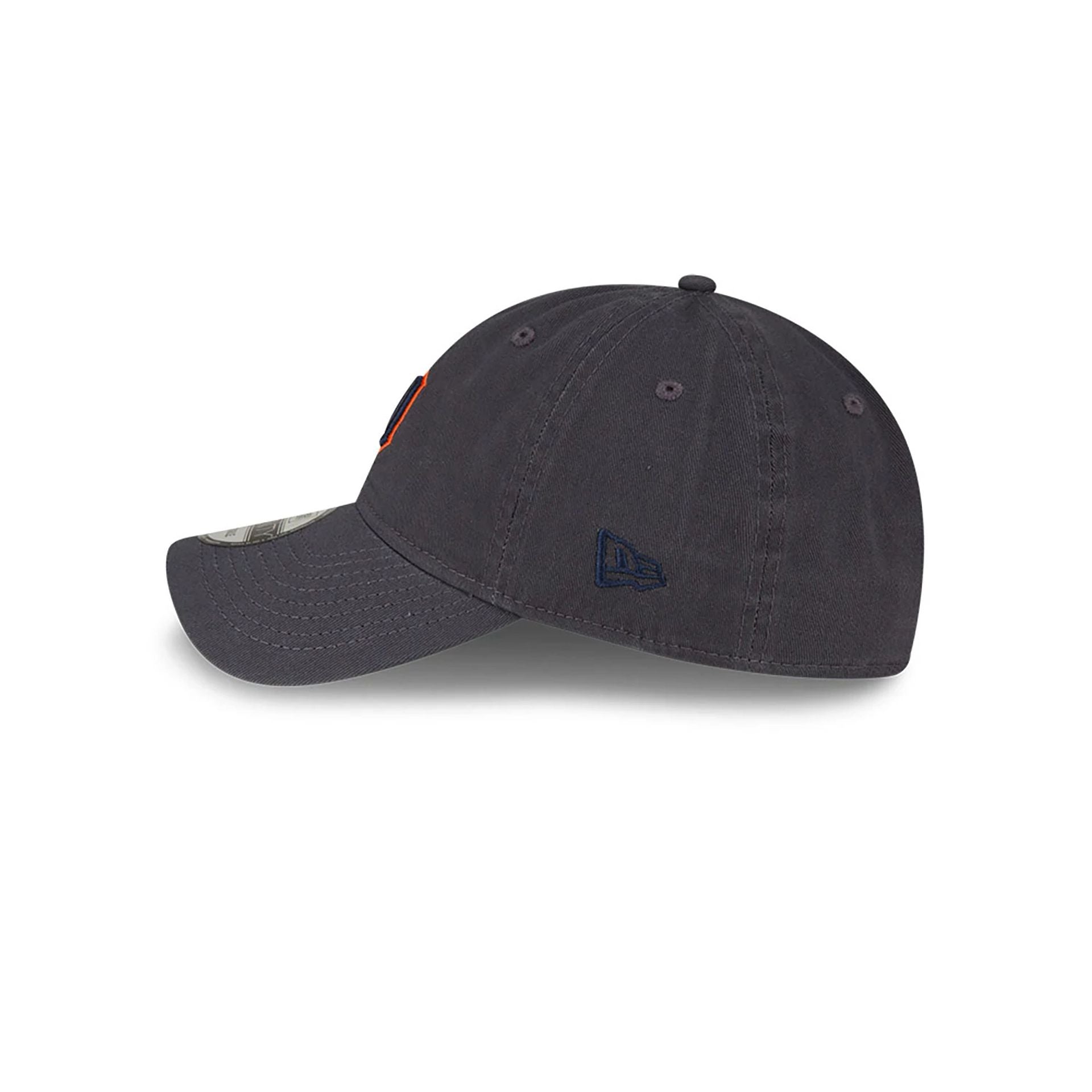 This is a Detroit Tigers MLB Core Classic Dark Grey 9TWENTY Adjustable Cap 7