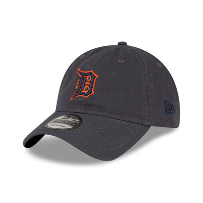 This is a Detroit Tigers MLB Core Classic Dark Grey 9TWENTY Adjustable Cap 1