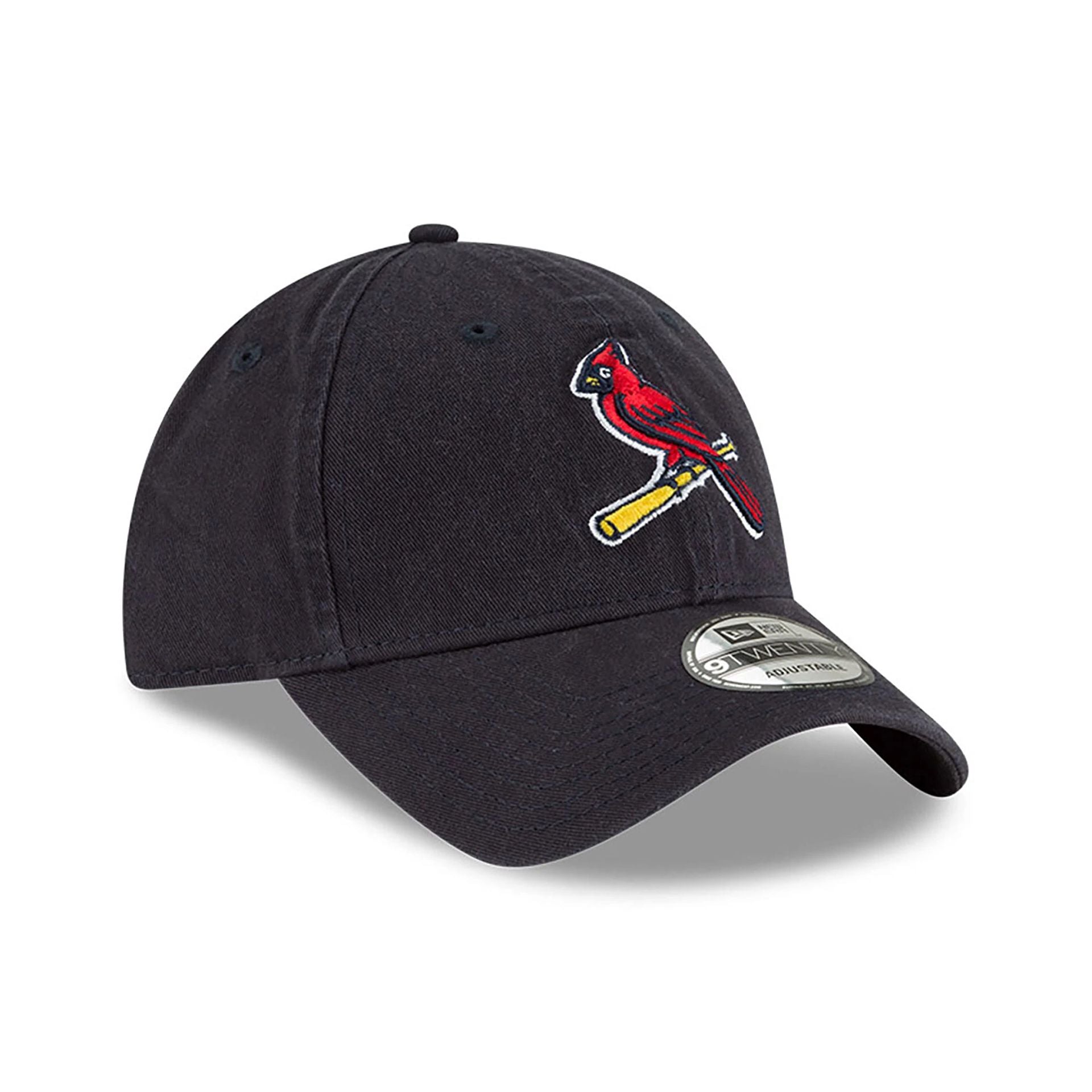 This is a St. Louis Cardinals MLB Core Classic Dark Grey 9TWENTY Adjustable Cap 1