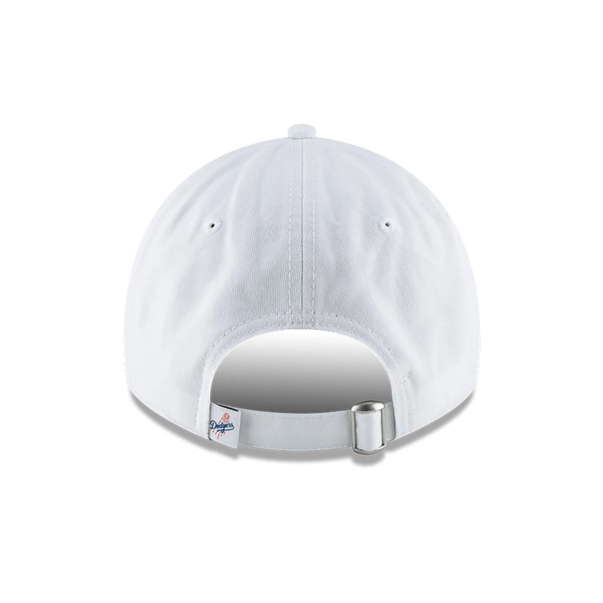 This is a LA Dodgers MLB Core Classic White 9TWENTY Adjustable Cap 5