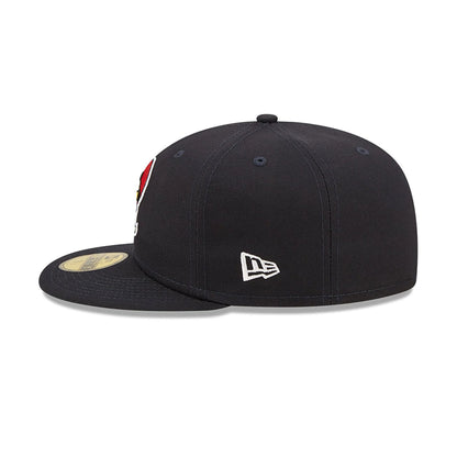 This is a Portland Sea Dogs MiLB On Field Navy 59FIFTY Fitted Cap 7