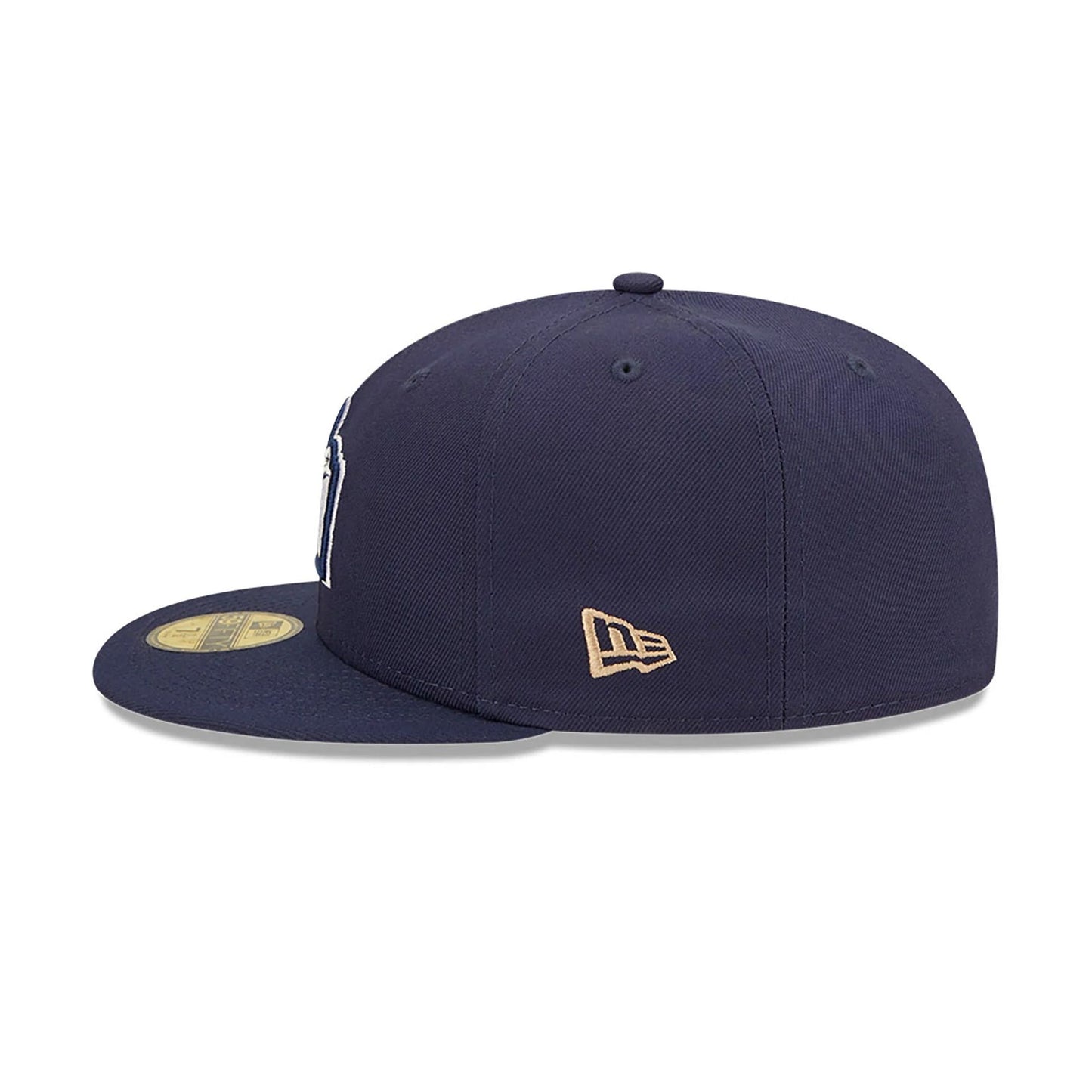 This is a San Antonio Missions MiLB Navy 59FIFTY Fitted Cap 5