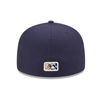 This is a San Antonio Missions MiLB Navy 59FIFTY Fitted Cap 6