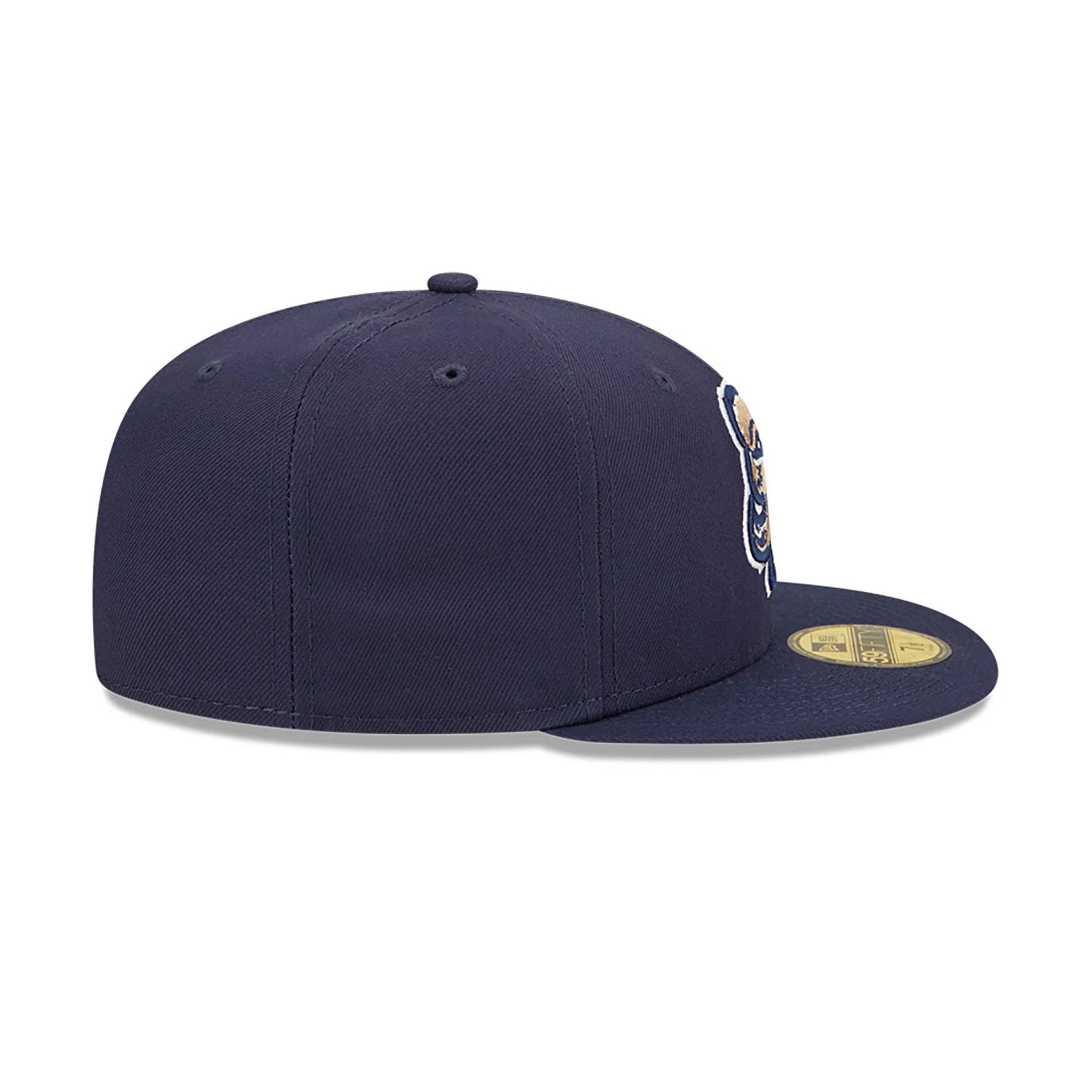 This is a San Antonio Missions MiLB Navy 59FIFTY Fitted Cap 7