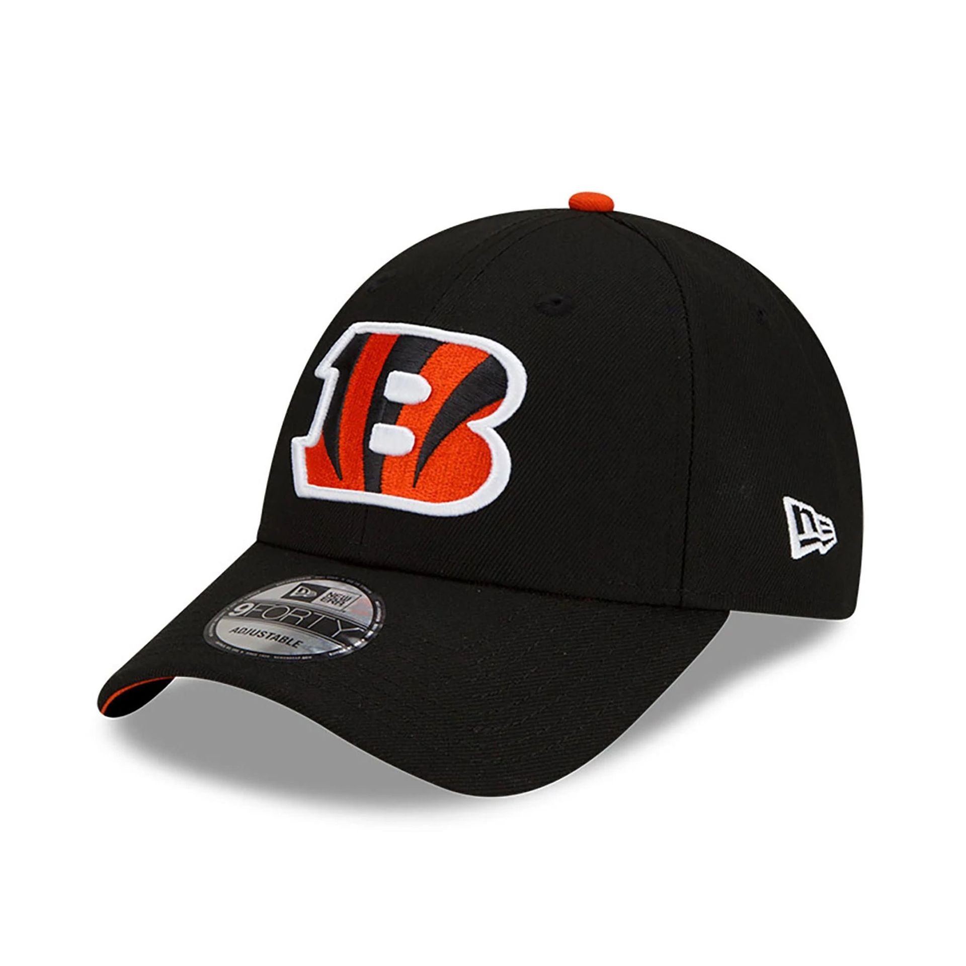 This is a Cincinnati Bengals NFL The League Black 9FORTY Adjustable Cap 1