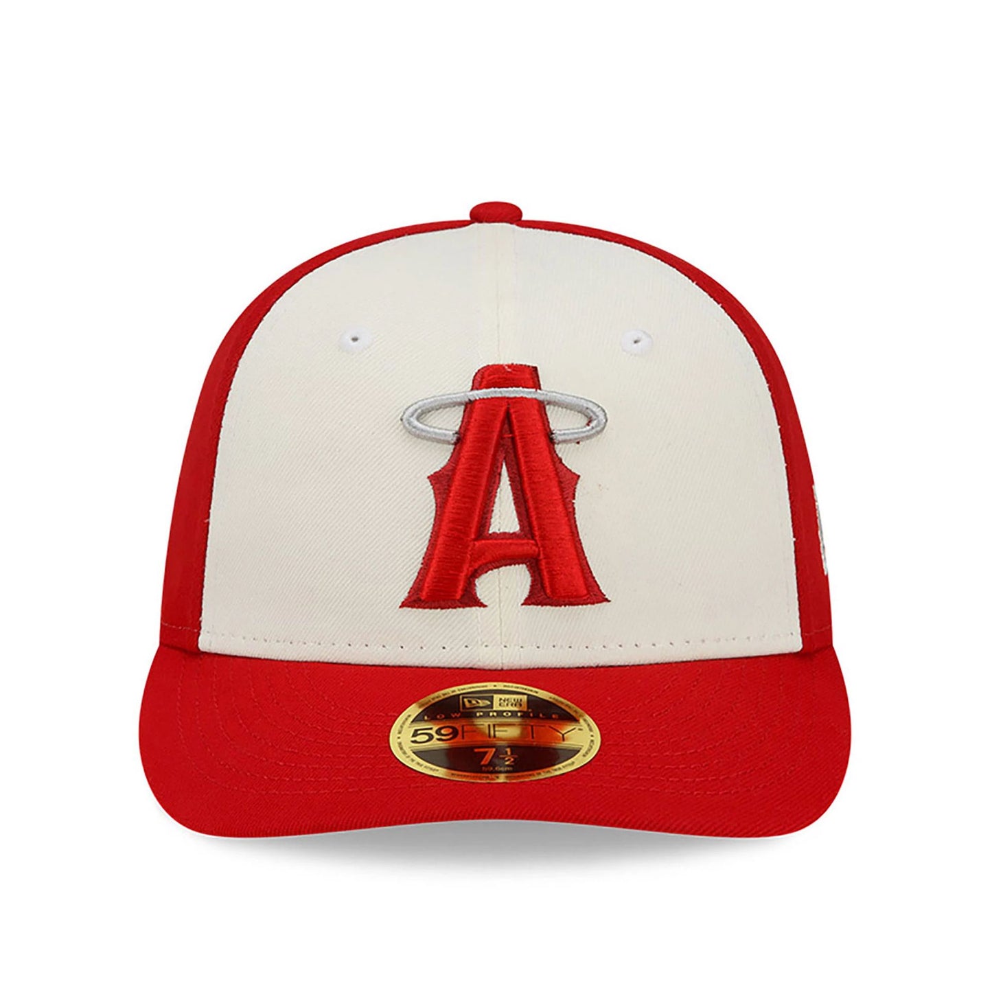 This is a LA Angels MLB City Connect 2024 Red Low Profile 59FIFTY Fitted Cap 3