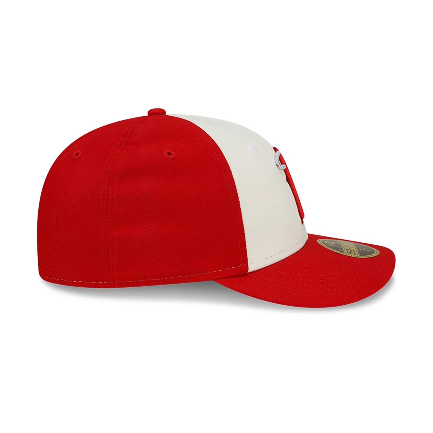 This is a LA Angels MLB City Connect 2024 Red Low Profile 59FIFTY Fitted Cap 6