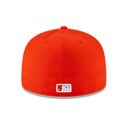 This is a San Francisco Giants MLB City Connect 2024 Orange Low Profile 59FIFTY Fitted Cap 5