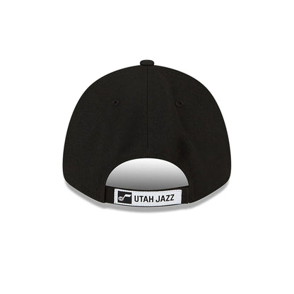 This is a Utah Jazz NBA The League Black 9FORTY Adjustable Cap 5