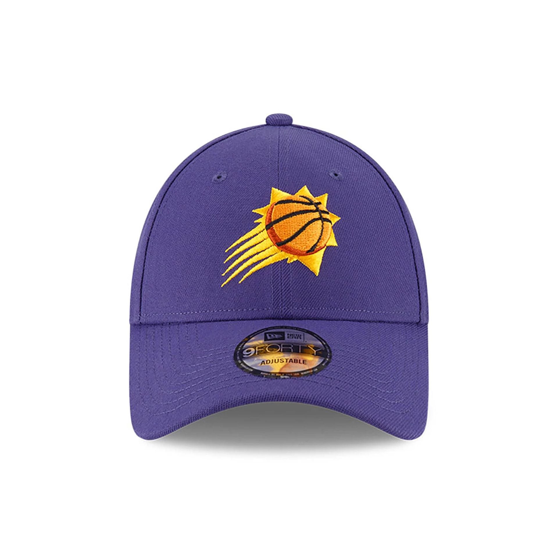 This is a Phoenix Suns NBA The League Dark Purple 9FORTY Adjustable Cap 2